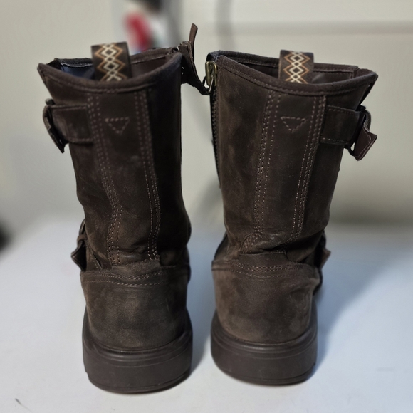 UGG Biltmore Moto Suede Boots - Picture 5 of 7